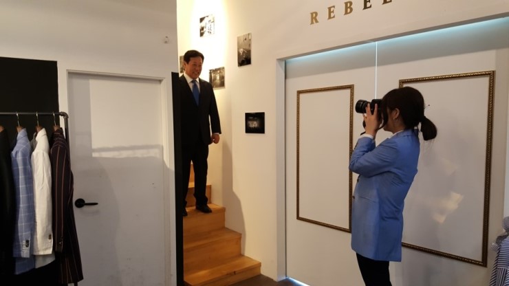 혼주 맞춤정장 후기